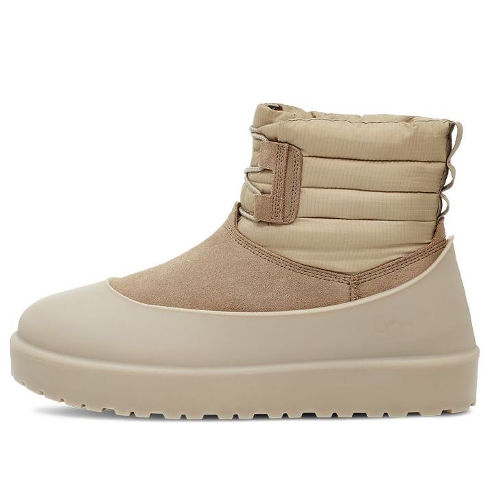 UGG Classic Mini Lace-Up Weather Boot 'Dune' 1120849-DUNE