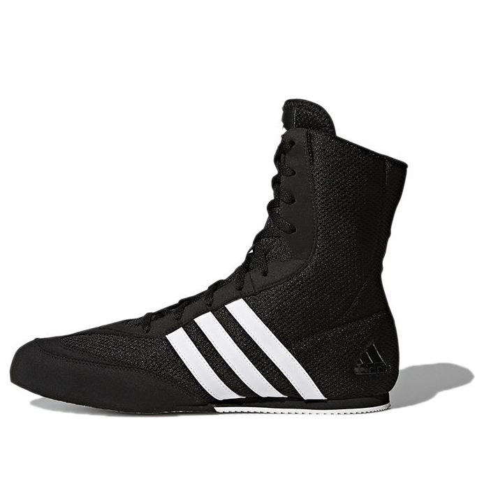 adidas Box Hog2 Core Cozy Wear-resistant Shoe Black BA7928