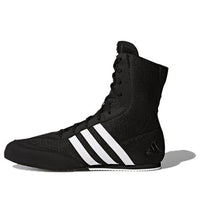 adidas Box Hog2 Core Cozy Wear-resistant Shoe Black BA7928