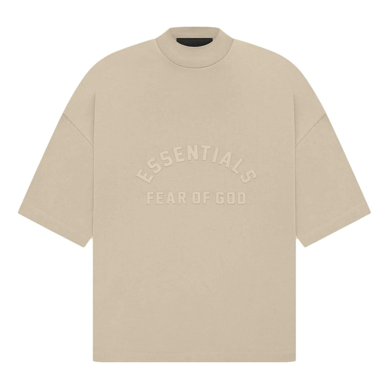(WMNS) Fear of God Essentials FW23 Short-Sleeve Tee 'Dusty Beige' 125SP235025FW