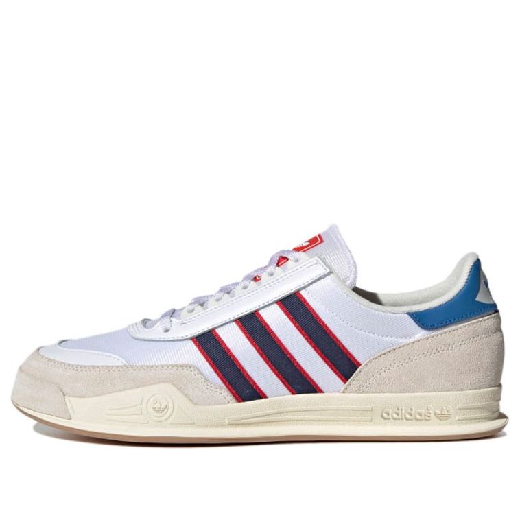 adidas originals CT86 'Cloud White Dark Blue Vivid Red' S23835