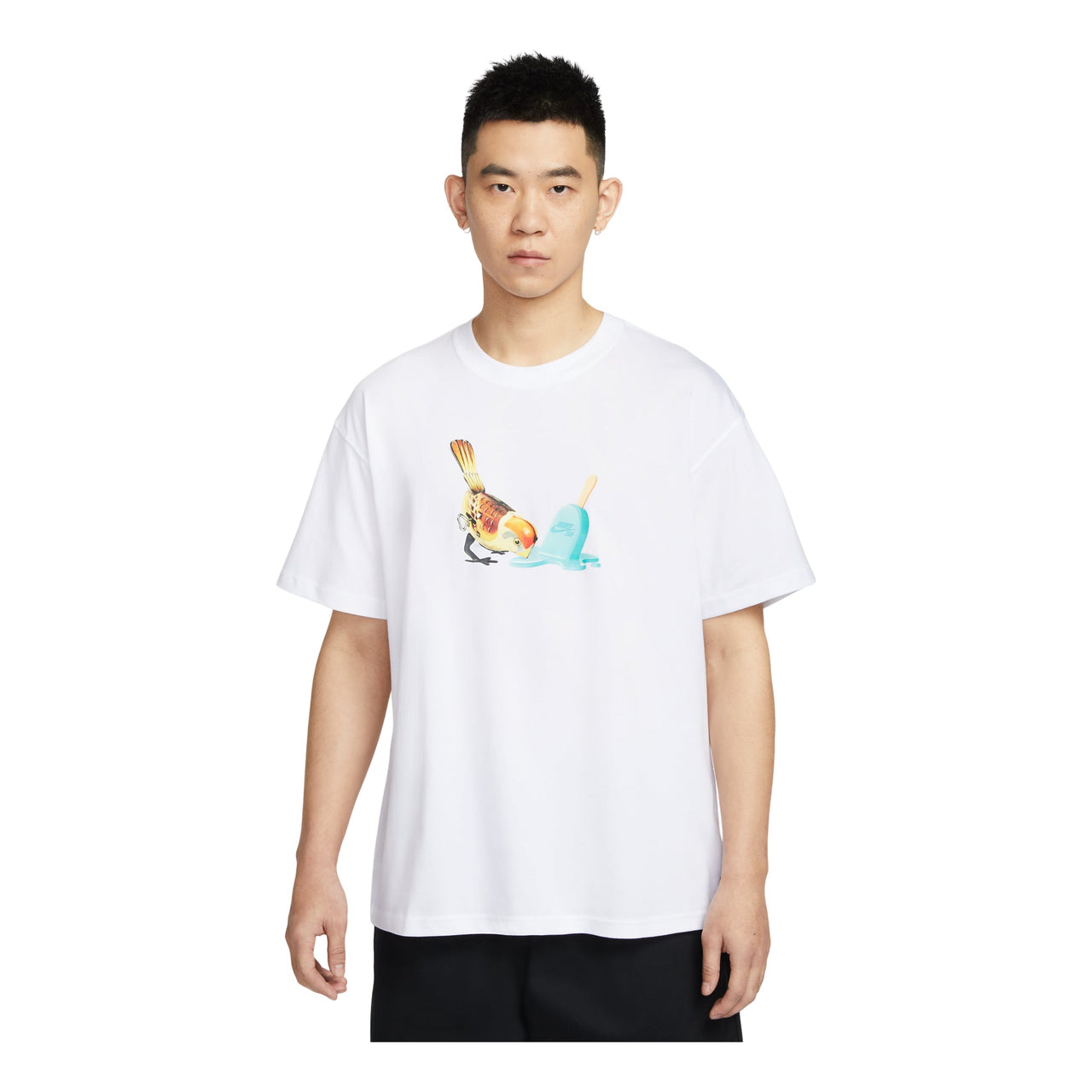 Nike SB Skateboard T-Shirt 'White' HJ0819-100