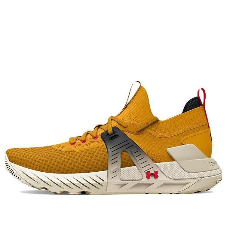Under Armour Project Rock 4 Training Shoes 'Heritage' 3025942-701
