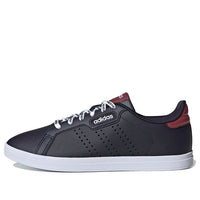 (WMNS) adidas neo Courtpoint Cl X 'Black Red' FW7645