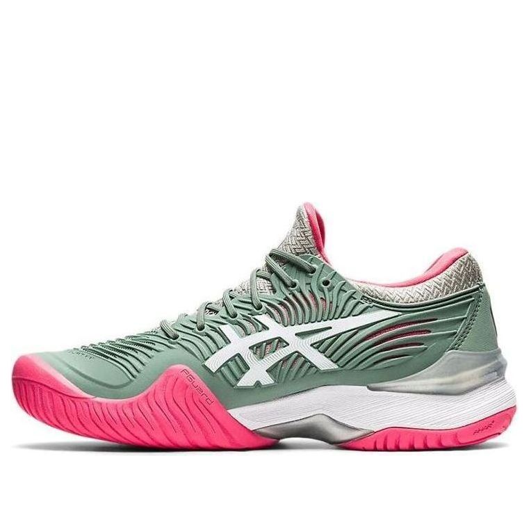 (WMNS) ASICS Court FF 2 'Slate Grey White' 1042A076-021