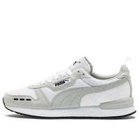 PUMA R78 Trainers White/Grey 373117-20