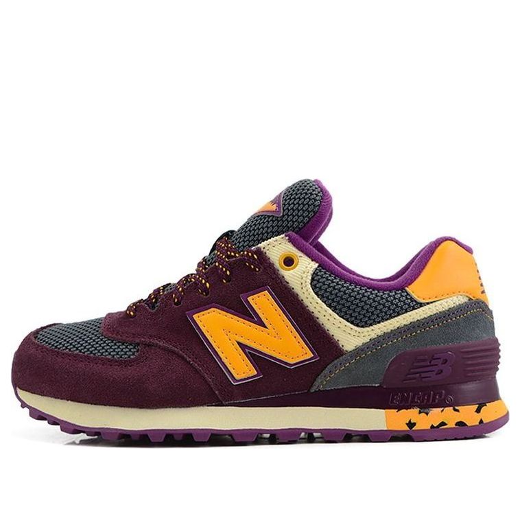 (WMNS) New Balance 574 Series 'Purple Yellow' WL574TSX