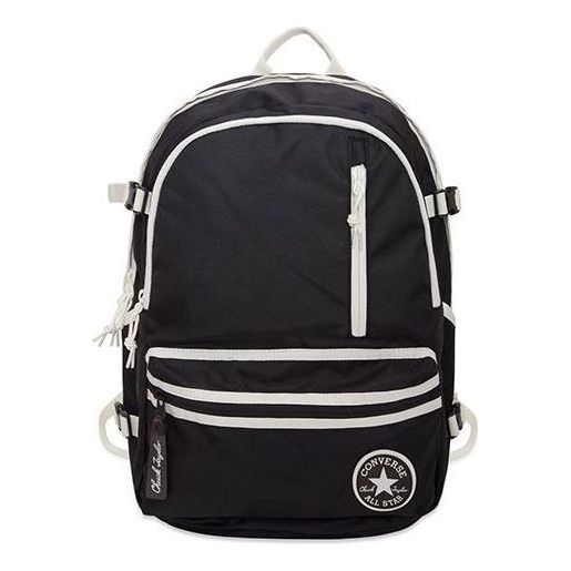 Converse Straight Edge Premium Backpack 'Black' 10023003-A01