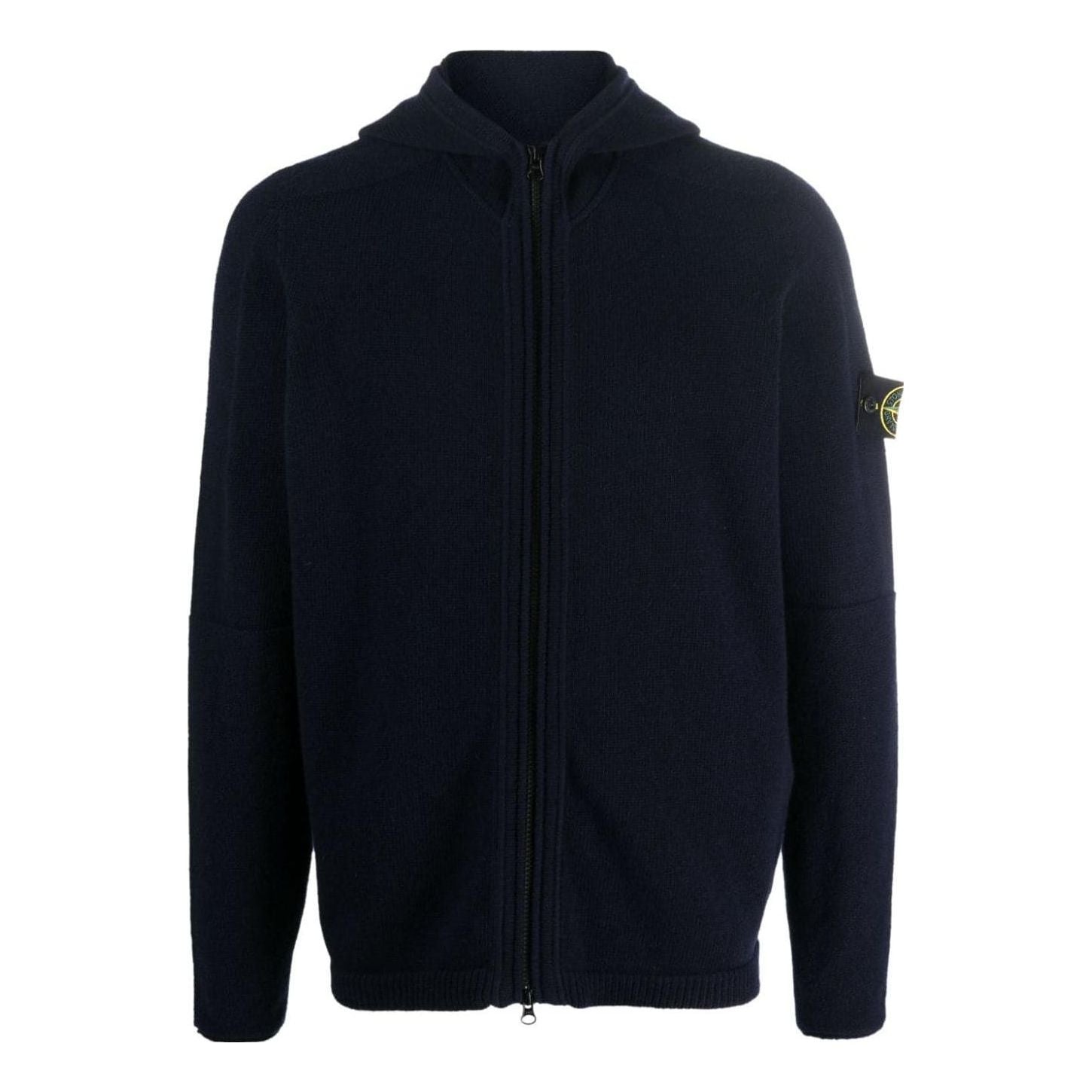 STONE ISLAND Cardigan Jacket 'Black' 7915509A3-V0020