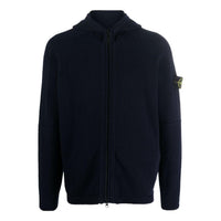 STONE ISLAND Cardigan Jacket 'Black' 7915509A3-V0020