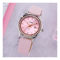 CASIO STANDARD Series quartz Pink Analog LTP-1358L-4A2