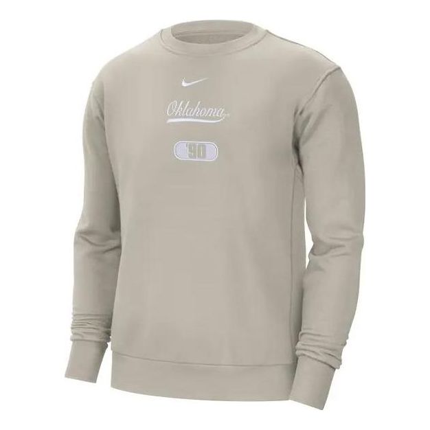 Nike Oklahoma College Crew-Neck Sweatshirt DR3948-236