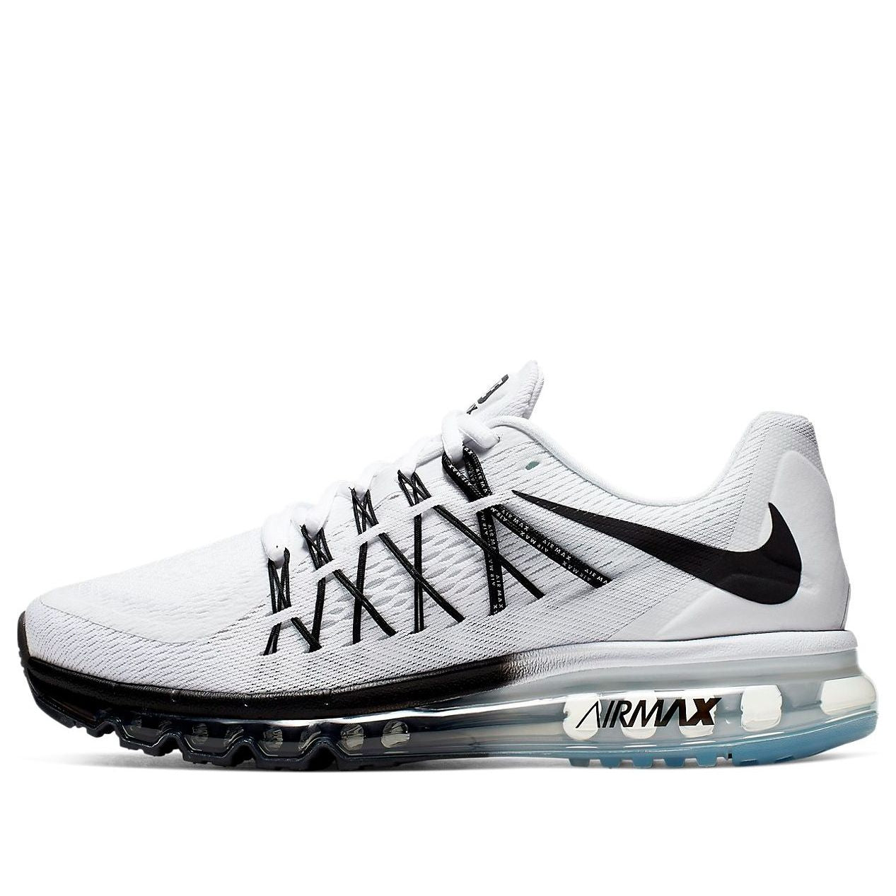 Nike Air Max 2015 'White Black' CD7625-100