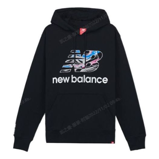 New Balance Men's New Balance Logo Printing Casual Black AMT93669-BK