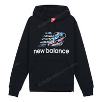 New Balance Men's New Balance Logo Printing Casual Black AMT93669-BK