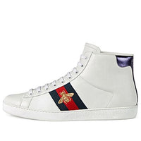 Gucci Ace Series Stylish Simplicity High 'White' 501803-DOPE0-9095