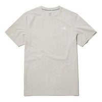 Men's THE NORTH FACE City Short Sleeve Beige NT7UL16D
