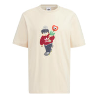 adidas Originals x Charr Morita Crossover Valentine's Day Tee 'Cream White' HR3474