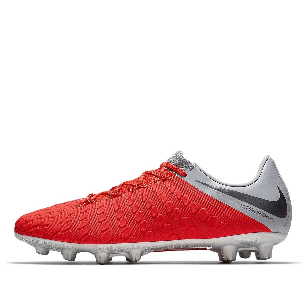Nike HyperVenom 3 Elite HG 'White Grey Black' AO4688-600