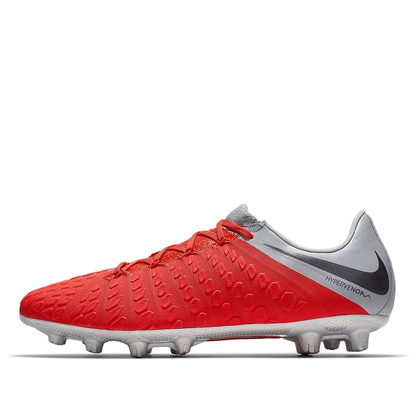Nike HyperVenom 3 Elite HG 'White Grey Black' AO4688-600