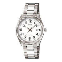 CASIO Stainless Steel Strap White Analog LTP-1302D-7BV