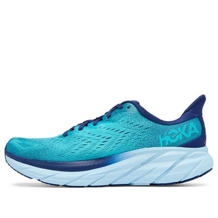 HOKA ONE ONE Clifton 8 2E Wide 'Bellwether Blue' 1121374-BBSB