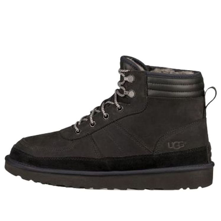 UGG Highland High Top Lacing Black 1097089-BLK