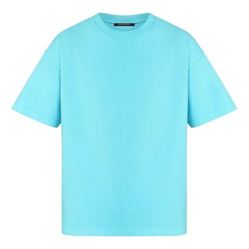 LOUIS VUITTON LV Inside Out Vintage Loose-Fitting For Men Blue 1A7QGP