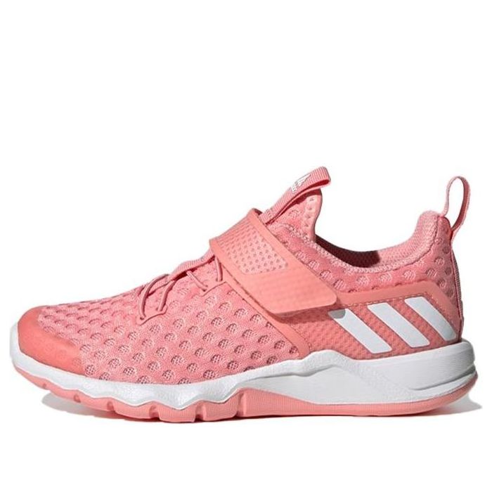(GS) adidas RapidaFlex Summer.Rdy EL J 'Glow Pink' EF9760