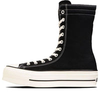 Converse Chuck Taylor All Star Lifted Knee-High 'Black' 31310210