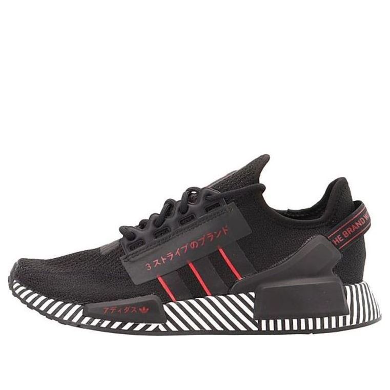 adidas NMD_R1 V2 'Dazzle Pack - Core Black' FY2104