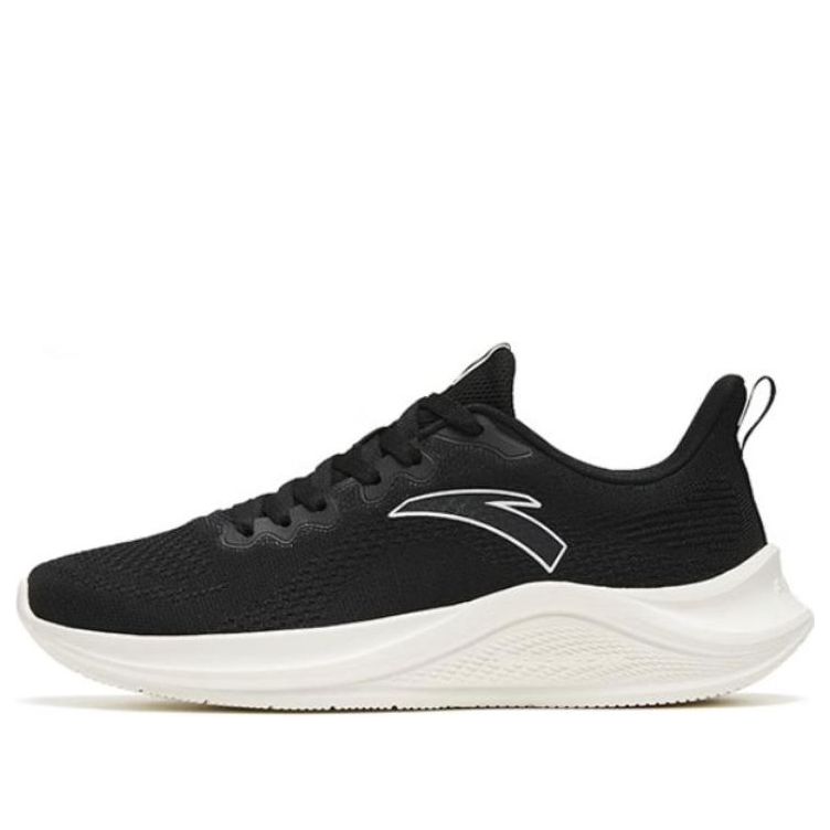 ANTA Running Series Sneakers Flyknit 'Black' 912315582-1