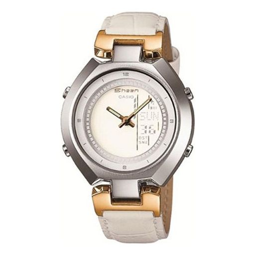 CASIO Female SHEEN Japan / South Korea Fashion Waterproof Gray Analog SHN-6001GL-7BDR