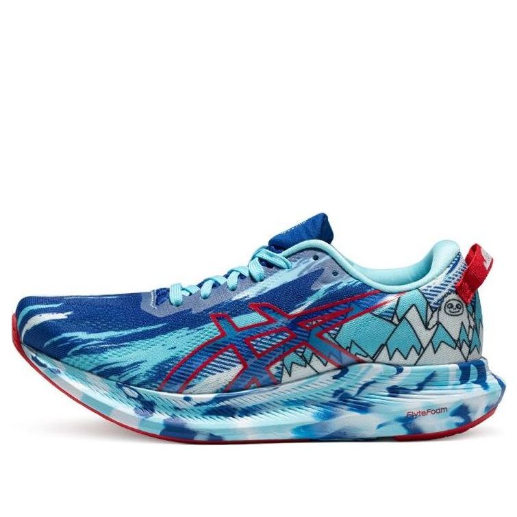 (WMNS) ASICS Gel-Noosa Tri 13 'Blue Ocean Decay' 1012B219-400