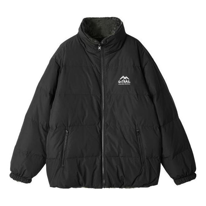 Skechers Reversible Waterproof Down Jacket 'Black' L423U087-0018