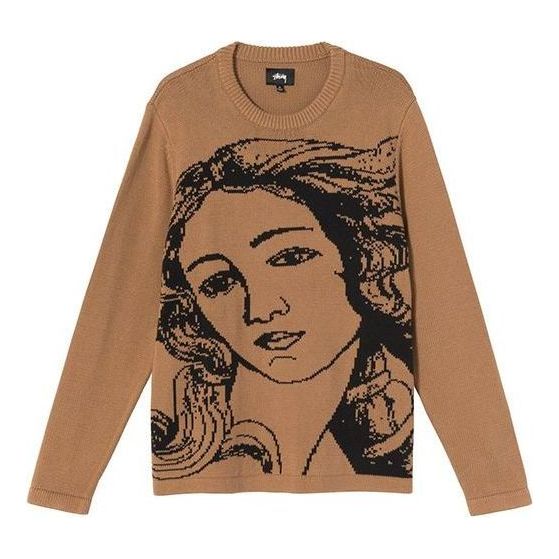 Stussy Venus Sweater 'brown' 117085
