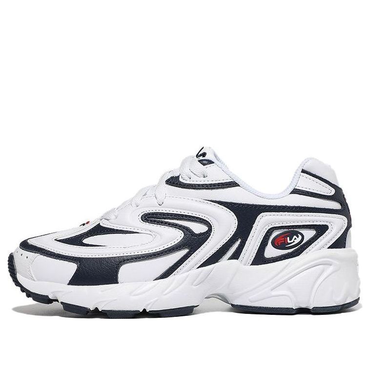 FILA Low-Top Daddy Shoes 'White Black' 1RM01955E_147