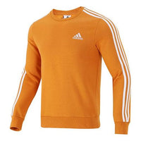 Men's adidas 3s Fl Swt Round Neck Long Sleeves Orange H12168