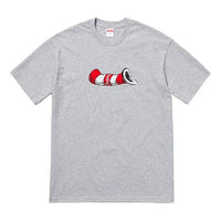 Supreme FW18 Cat in the Hat Heather Grey Tee SUP-FW18-1132