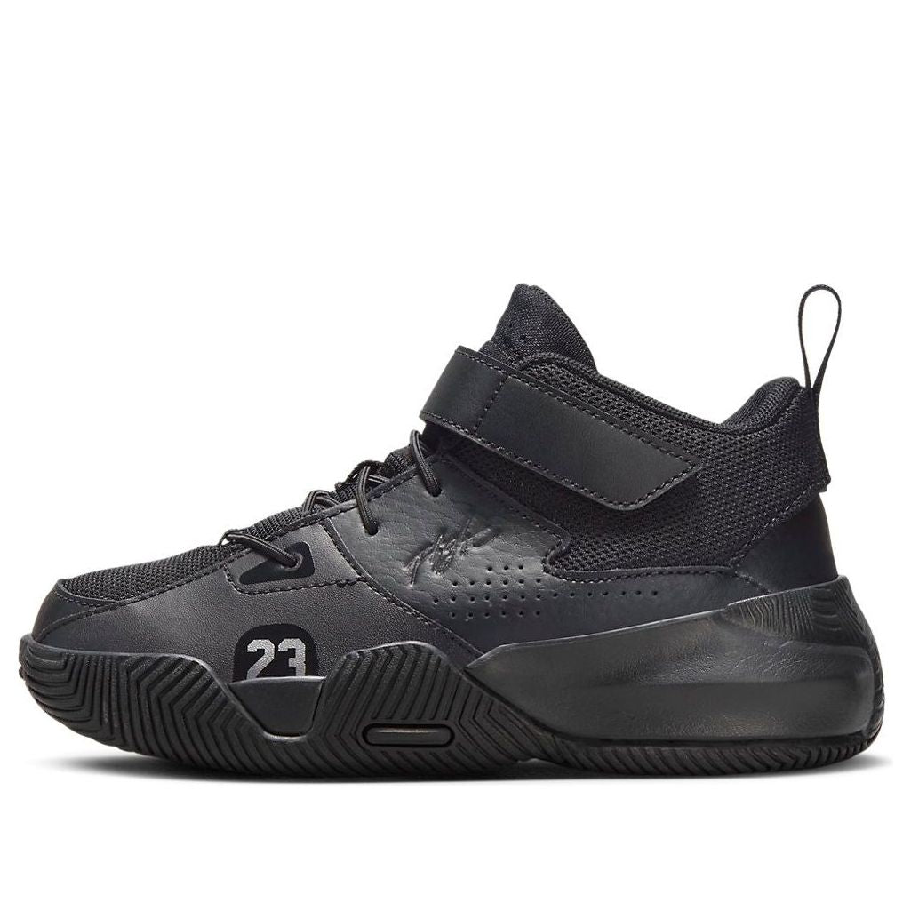 (PS) Air Jordan Stay Loyal 2 'Black Metallic Silver' DQ8399-001