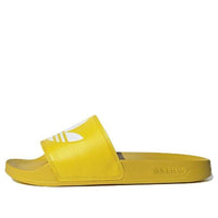 adidas originals Adilette Lite 'Yellow' FX5908
