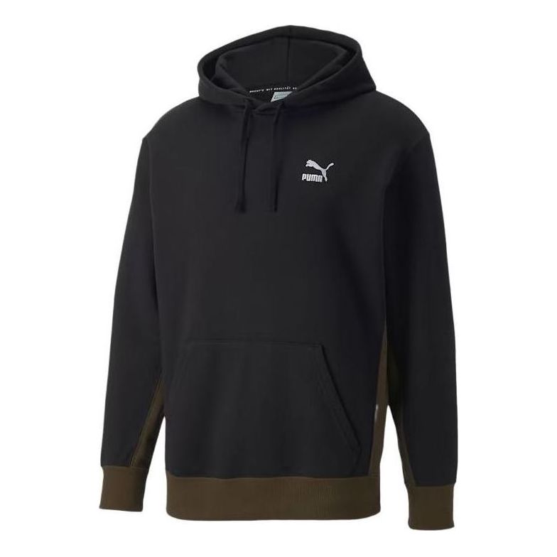 PUMA Classics Block Hoodie 'Black' 535619-51