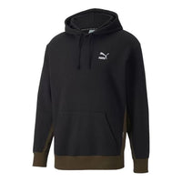 PUMA Classics Block Hoodie 'Black' 535619-51