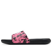 (GS) Under Armour Ansa Graphic Slides 'Black Pink' 3023792-002