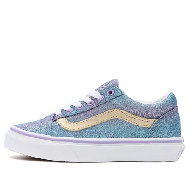 (PS) Vans Old Skool Ombre Glitter 'Blue Purple' VN0A7Q5FABZ
