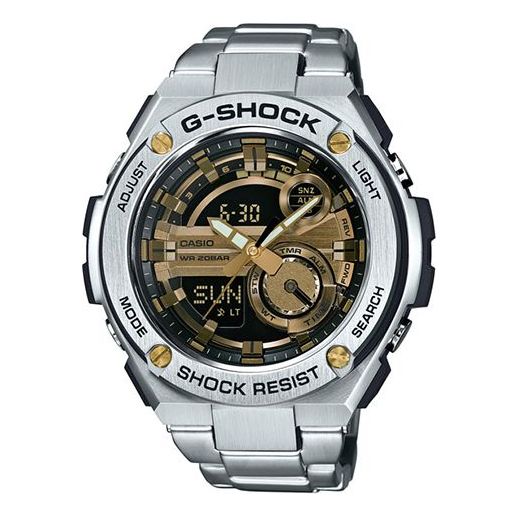 CASIO G-Shock G-Steel 'Silver' GST-210D-9A