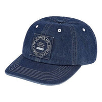 Supreme Milano Patch 6-Panel 'Blue White' SUP-FW21-016
