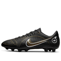 NIKE Mercurial Vapor 14 Academy HG 'Black Gold' DJ2871-007