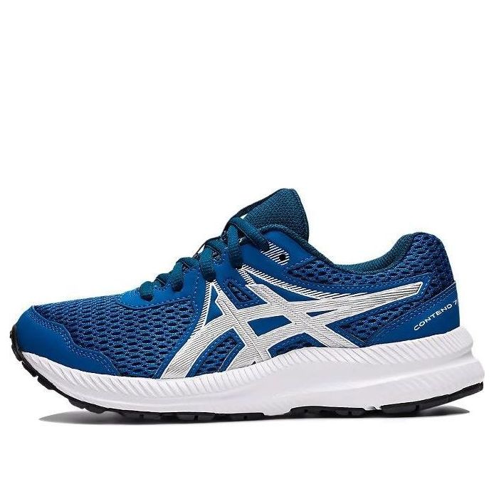 (GS) ASICS Contend 7 'Lake Drive Pure Silver' 1014A192-413