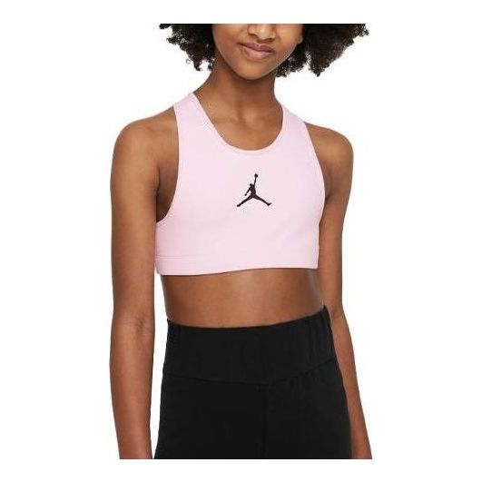 (GS) Air Jordan Logo Sports Bra 'Pink' 45B628-A9Y